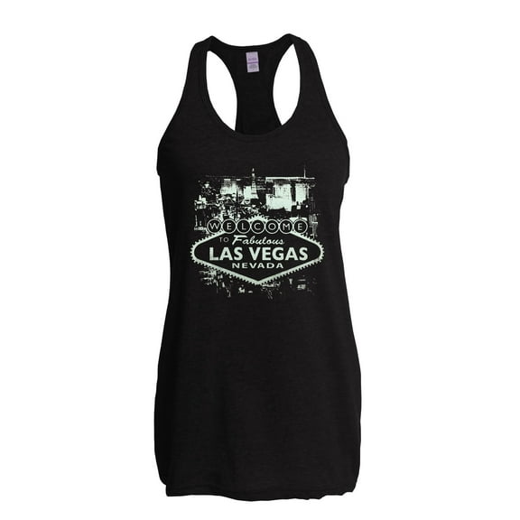 Women's Racerback Tank Top - Welcome to Las Vegas Nevada