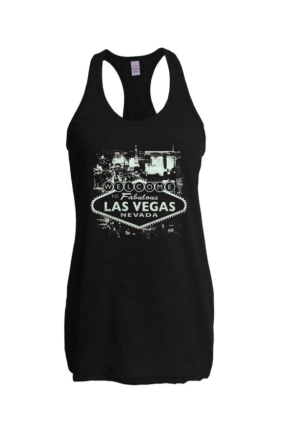 Women's Racerback Tank Top - Welcome to Las Vegas Nevada