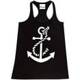 thumbnail image 1 of IWPF - Women's Racerback Tank Top - White Anchor, 1 of 5