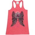 thumbnail image 1 of Women's Racerback Tank Top - Wings, 1 of 5