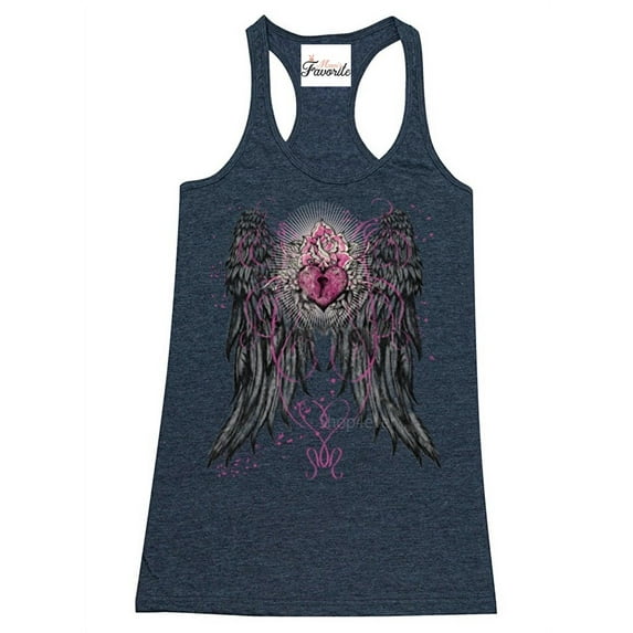 Women's Racerback Tank Top - Wings