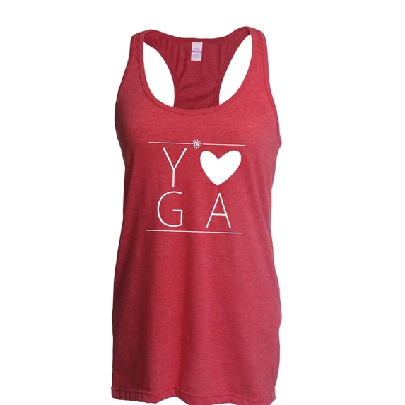 Women's Racerback Tank Top - Yoga