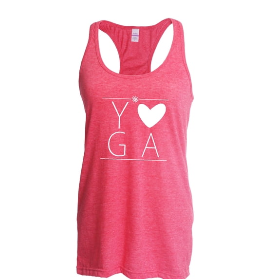 Women's Racerback Tank Top - Yoga