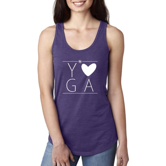 Women's Racerback Tank Top - Yoga