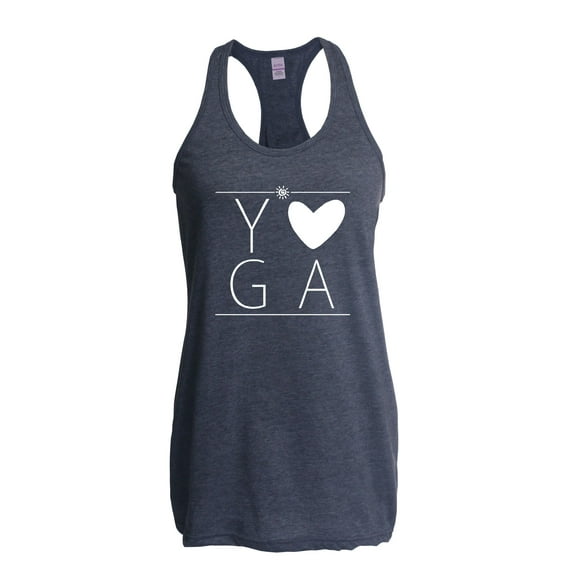 Women's Racerback Tank Top - Yoga