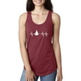 thumbnail image 1 of Women's Racerback Tank Top - Yoga, 1 of 3