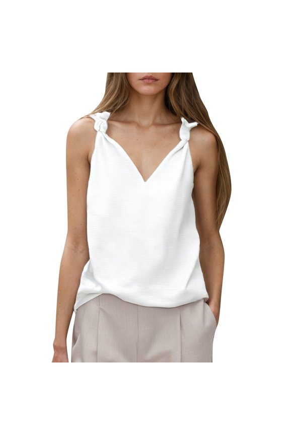 Women's Racerback Tank Tops Vintage Plain Color Womens Summer Tank Tops Spaghetti Strap Slim Fitted Scoop Neck Sleeveless Tee Cami Camisole Basic Cami Layering Shirts