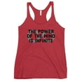 thumbnail image 1 of Women's Racerback Tank (Vintage Red, XS), 1 of 1