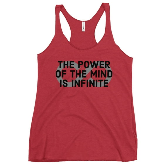 Women's Racerback Tank (Vintage Red, XS)