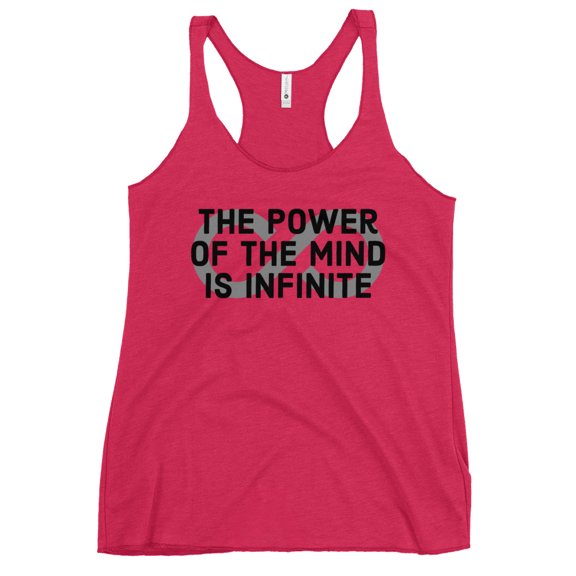 Women's Racerback Tank (Vintage Shocking Pink, S)