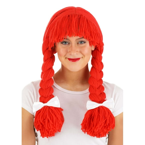 Women's Raggedy Ann Red Wig
