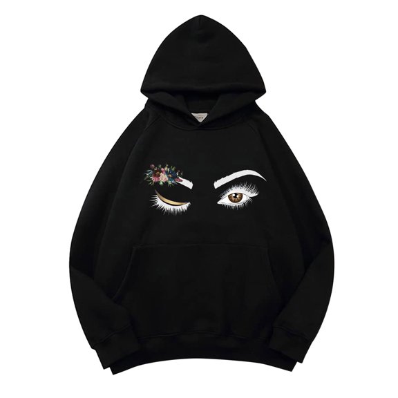 Women's Raglan Sleeve Hoodie Solid Drop Shoulder Pullover Sweatshirt No String Slouchy Plain Warm Track Top