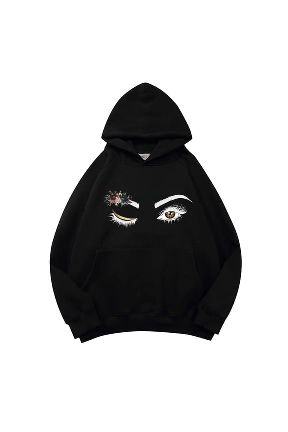 Women's Raglan Sleeve Hoodie Solid Drop Shoulder Pullover Sweatshirt No String Slouchy Plain Warm Track Top