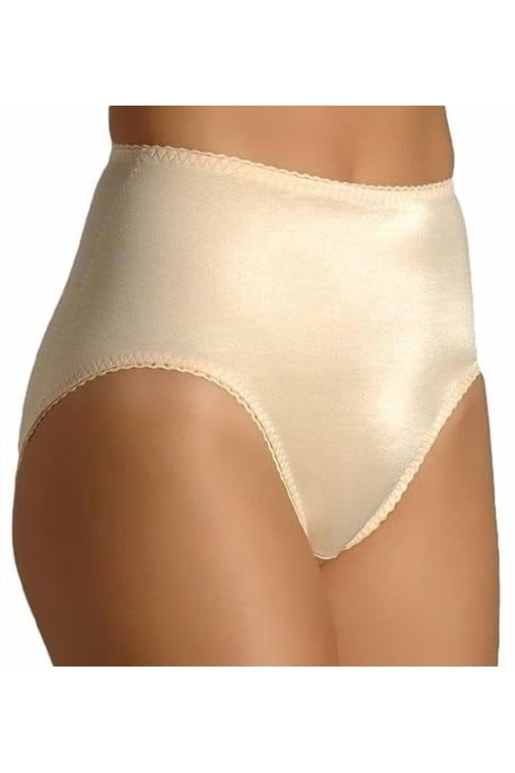 Style 510 | High Leg Front Panty Brief Light Shaping