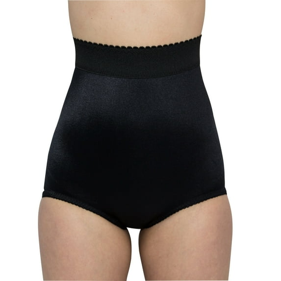 High Waist Tummy Control Panty with Inner Lining, Light Shaping | Style 513