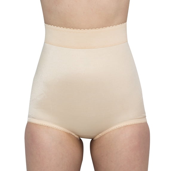 High Waist Tummy Control Panty with Inner Lining, Light Shaping | Style 513