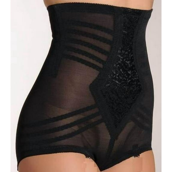 High Waist Firm Shaping Panty with Zipper with Hook and Eye | Style 6101