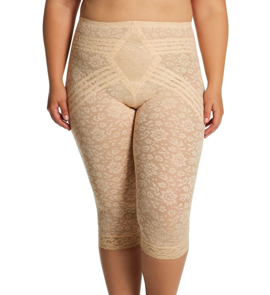 Women's Rago 6270X Plus Lacette Extra Firm Shaping Capri Pant