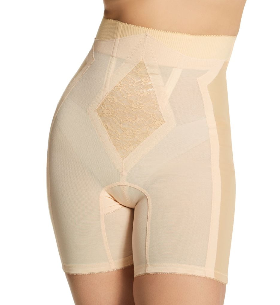 Women's Rago 696 High Waist Panty Girdle (White S)