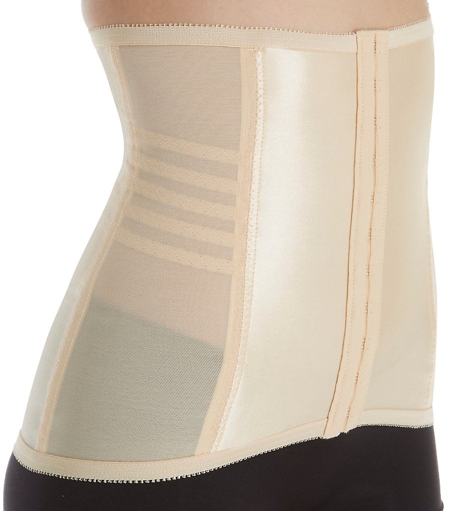 Rago Women's Firm Shaping Cincher Girdle, High Waist Shapewear with Boning Support – Style 821