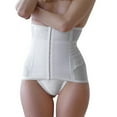 thumbnail image 1 of Shapette Powermesh Satin Panel Waist Cincher, 1 of 9