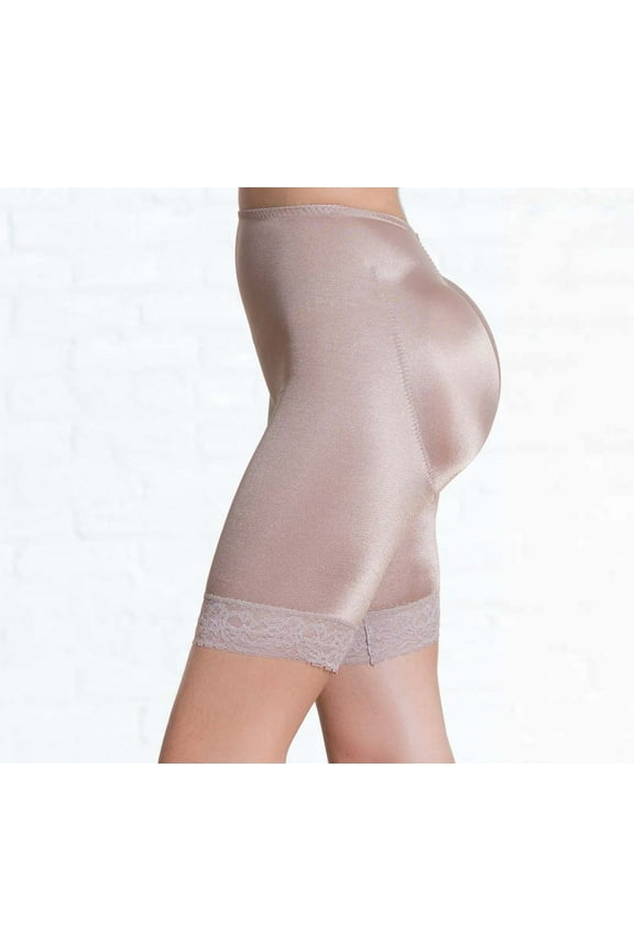 Style 916 | Long Leg Padded Shaper/Removable Pads Light Shaping