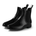 thumbnail image 1 of Women's Rain Boots - Waterproof Ankle-Length Garden & Black Shoes, 1 of 9
