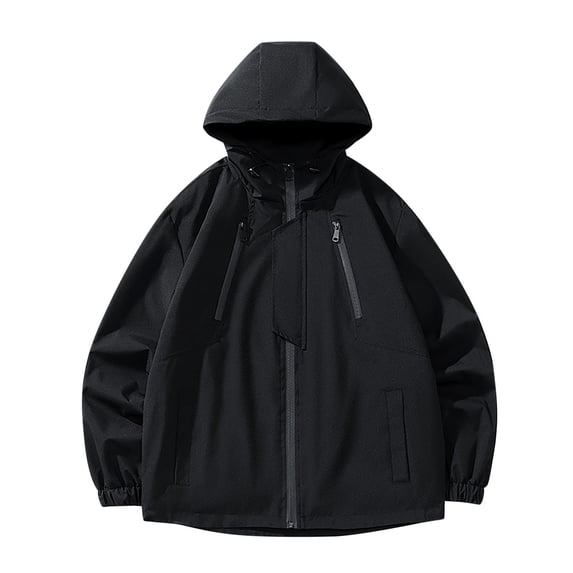 Women's Rain Jacket Waterproof Packable Hooded Oversized Raincoat Outdoor Travel Hiking Windbreaker Coat