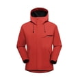thumbnail image 1 of Women's Rain Jackets Outdoor Waterproof Windproof Coat Hooded Lightweight Rain Shell for Hiking Jacket with Pockets, 1 of 5