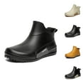 thumbnail image 1 of Women's Rain Shoes On Comfortable Footwear For All Seasons For Rainy Days Fashionable Quick Dry Design Ideal For Leisure Outfits And Raincoats, 1 of 8