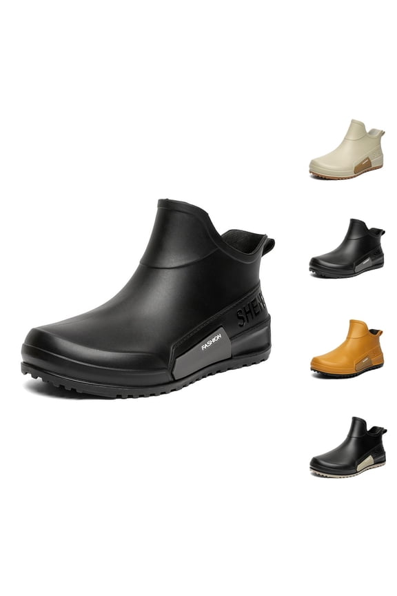 Women's Rain Shoes On Comfortable Footwear For All Seasons For Rainy Days Fashionable Quick Dry Design Ideal For Leisure Outfits And Raincoats