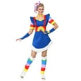 thumbnail image 1 of Women's Rainbow Brite Costume, 1 of 6