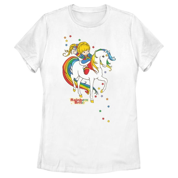 Women's Rainbow Brite With Starlite Graphic T-Shirt