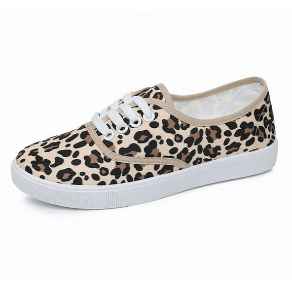 Women's Rainbow Lace-Up Sneakers