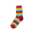thumbnail image 1 of Foot Traffic Rainbow Womens Socks, Pack Of 3, 1 of 2