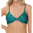 thumbnail image 1 of Women's Raisins G710234 Caliente Love Reversible Bra Swim Top (Tropics M), 1 of 1
