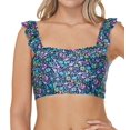 thumbnail image 1 of Women's Raisins G710346 Porta Del Sol Margarita Swim Top (Black Ash L), 1 of 1