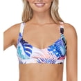 thumbnail image 1 of Women's Raisins G711033 Haleiwa Beach Life Bra Swim Top (Whitehaven S), 1 of 2