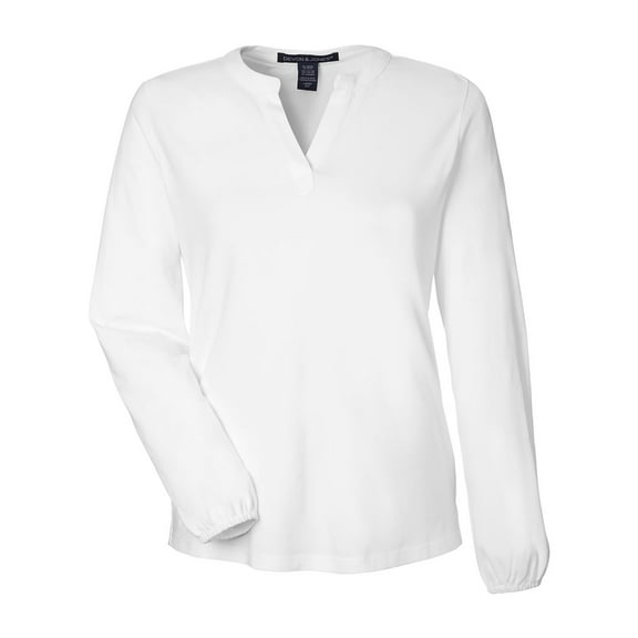 Women's Raleigh Half-Placket Knit Top