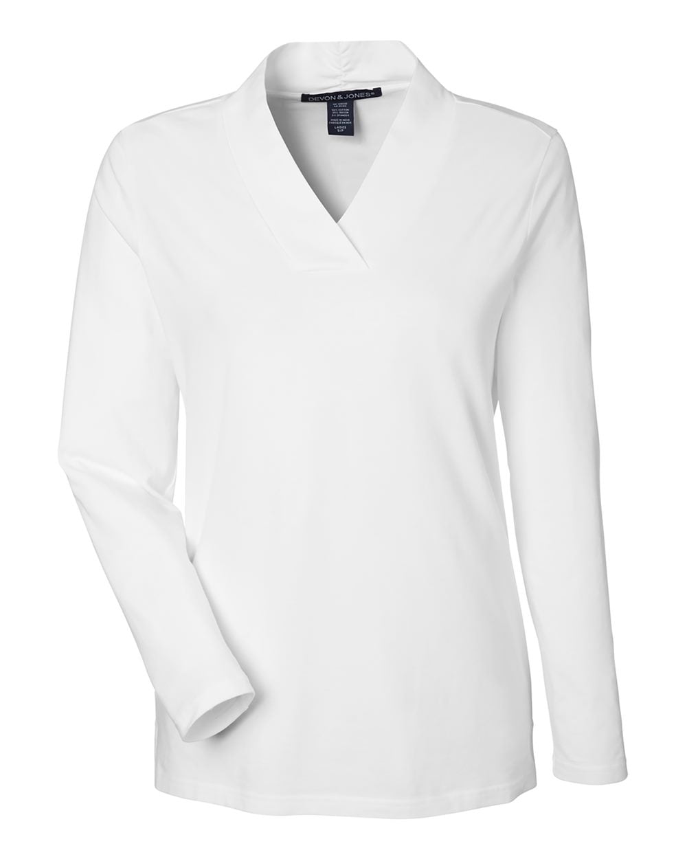 womens shawl collar shirt