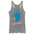 thumbnail image 1 of Women's Ralph Breaks the Internet Comfy Jasmine Racerback Tank Top Gray Heather Medium, 1 of 3