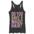 thumbnail image 1 of Women's Ralph Breaks the Internet Magic Hair Racerback Tank Top Black Heather Medium, 1 of 3