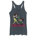 thumbnail image 1 of Women's Ralph Breaks the Internet Snow Poison Fruit  Racerback Tank Top Navy Blue Heather Medium, 1 of 3