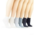 thumbnail image 1 of Women's Ralph Lauren 3162 Short Rib Low Cut Sock - 6 Pack (Denas O/S), 1 of 1