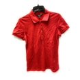 thumbnail image 1 of Women's Ralph Lauren RL Logo Half Button Dress Shirt, Red, Medium, 1 of 3