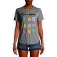 thumbnail image 1 of Women's Ram Grid Short Sleeve T-Shirt, 1 of 6