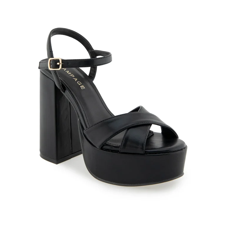 Women s Rampage Platform Heels Walmart