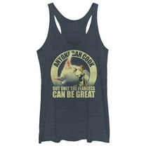 Dazed And Confused Seniors Women's Racerback Tank Top - Graphic Print, Standard Length, Made & Printed In USA