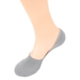 thumbnail image 1 of Women's Rayon from Bamboo Fiber No Show Invisible Shoe Liner Low Cut Loafer Socks - 6 Pair Value Pack, 1 of 6