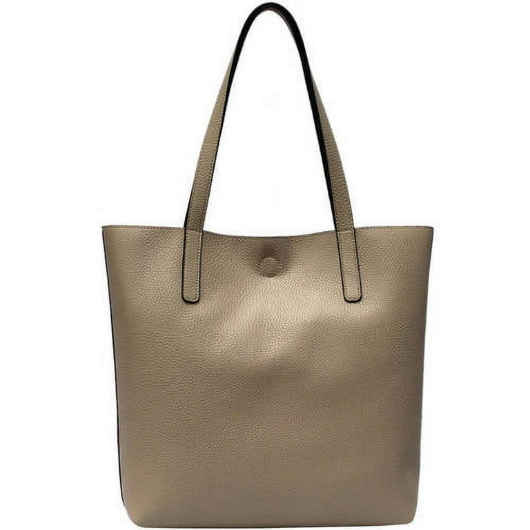 Women s Reagan Reversible Classic Tote Handbag Walmart